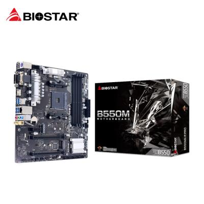 China BIOSTAR B550MX/E PRO WiFi 6 AM4 b550 desktop motherboard for sale