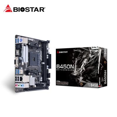 China BIOSTAR B450NH Mini-ITX DDR4 B450 Desktop Motherboard for sale