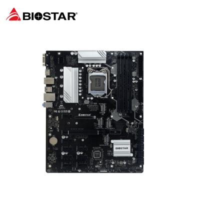 China BIOSTAR TZ590 DUO 8 PCle GUP ATX z590 Desktop Motherboard for sale