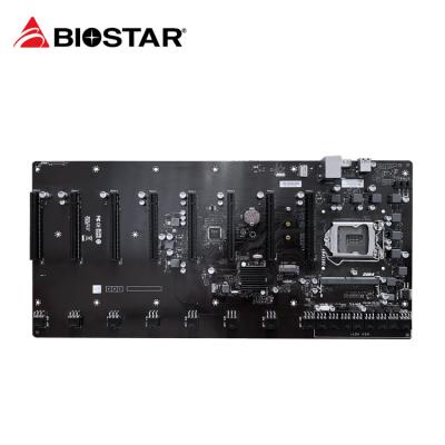 China BIOSTAR TB360 D+ 8 PCIe GPU b360 ddr4 desktop motherboard for sale