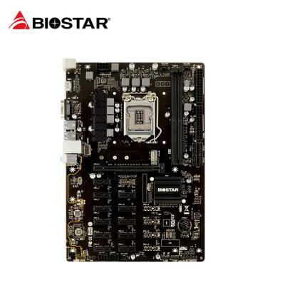 China BIOSTAR TB360 PRO 2.0 12 PCIe 3.0 GPU 1151 Desktop Motherboard for sale