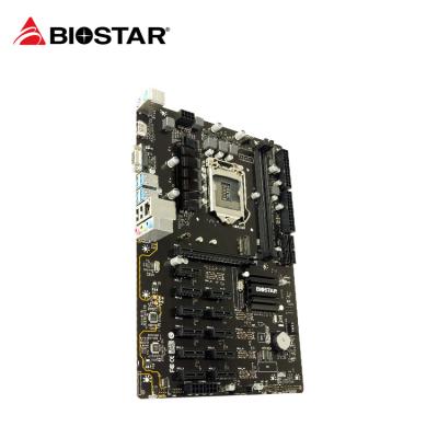 China BIOSTAR TB360Btc PRO Desktop Motherboard 2.0 ETH 12 VGA 1151 b360 for sale