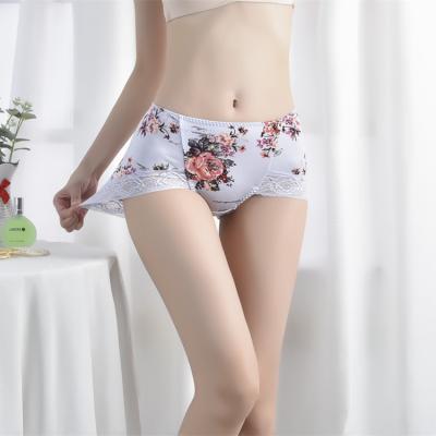 China Antibacterial Women Soft Antibacterial Women's Soft Waist Cotton Briefs Plus Size Tummy Control Underwear Girls Panties Underwear Wholesale for sale