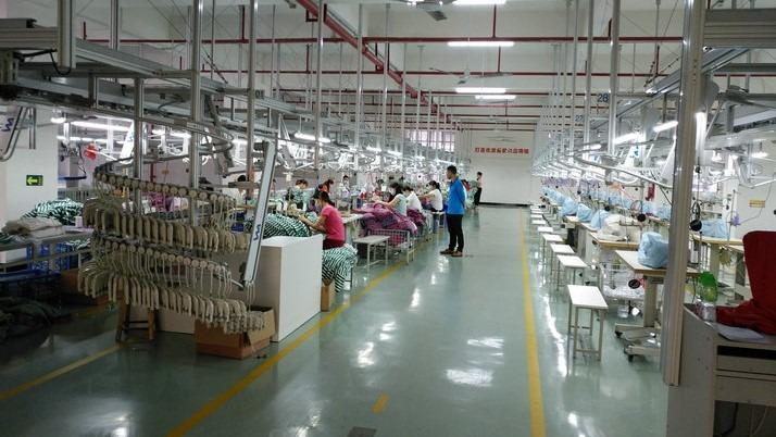 Verified China supplier - Dongguan Mingwei Garment Co., Ltd.