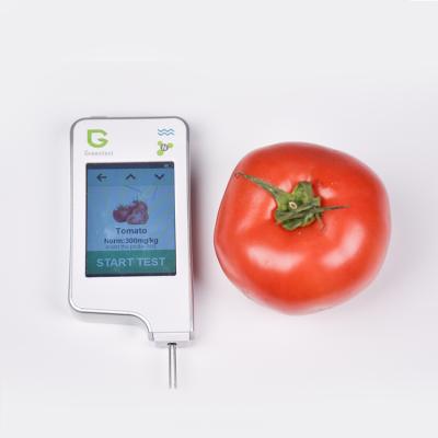 China Up to 20 Hours (Fully Charged) GT3 Digital Water Nitrate Tester, Fruits and Vegetables Nitrate Detection for sale