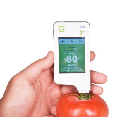 China Up to 20 Hours (Fully Charged) Greentest Digital Food Nitrate Tester, Fruits and Vegetables Nitrate Detection for sale