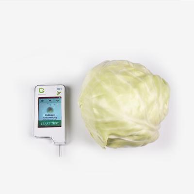 China Up to 20 hours (fully charged) High Accuracy Food Detector Nitrate Tester for Fruits and Vegetables for sale