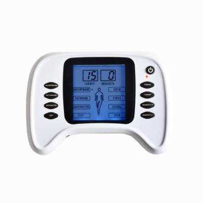 China New Design Ten EMS Acupuncture Device Rechargeable Ten EMS Body Massager Ten EMS 17*12*4cm for sale