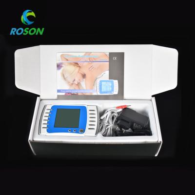 China Relieve Pain Wireless Mini Tens Pulse Massager Electrode Tens Physiotherapy Equipment for sale