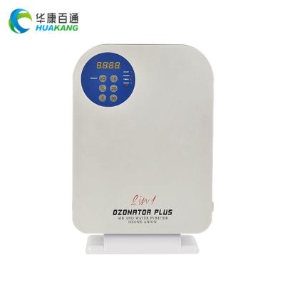 China Multifunctional Hotel OEM Ozonator Air And Water Purifier Home Ozone Generator for sale