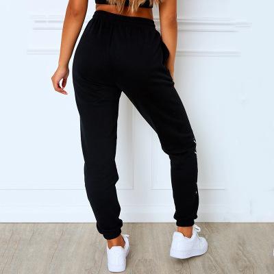 China Summer Breathable Women's Casual Solid Color Drawstring Trouser Pants Sweatpants Women for sale