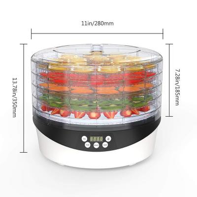 China 360C Degree Rotating 360 Degree Rotating Food Dehydrator FD708A for sale