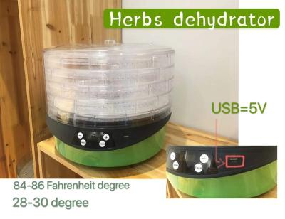 China With USB Function New Food Dehydrator FD708C for sale