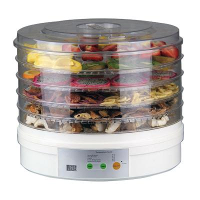 China Hotels Digital Food Dehydrator With 5 Adjustable And Removable Tray Home Industry Houseuse Machine Food Dehydrator for sale