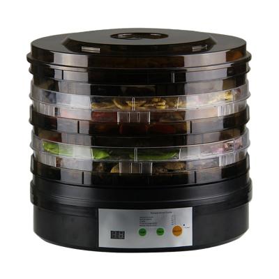 China Stronger Electric Vegetable Fruit Jerky Appliances Machine Fruit Processing Plant Digital Power Food Food Dehydrator for sale