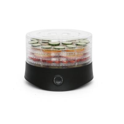 China FD704 280W 5 Tray Multifunctional System Timer Clear Model Fastest Drying Fastest and Spoil Control for Homeuse Food Dehydrator for sale