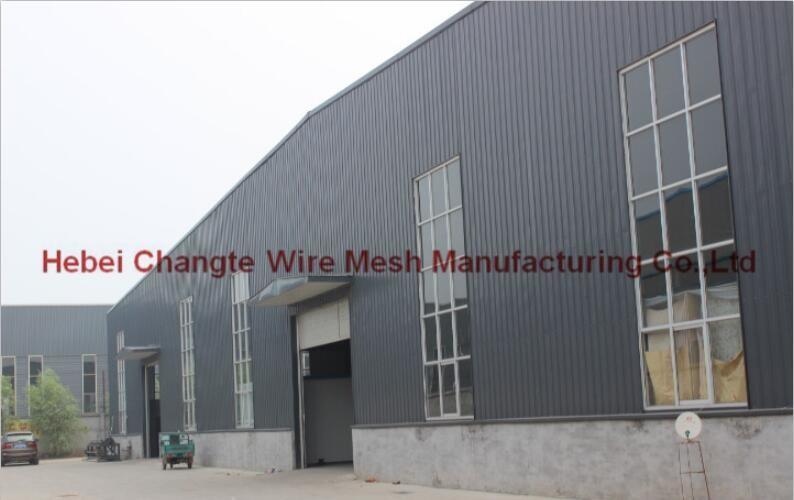 Proveedor verificado de China - Hebei Changte Wire Mesh Manufacturing Co., Ltd