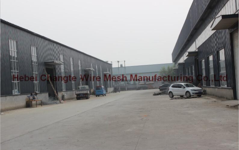 Proveedor verificado de China - Hebei Changte Wire Mesh Manufacturing Co., Ltd