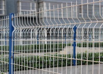 China Decorative Weld Mesh Fence Panels Anti - Corrosion  , Metal Mesh Fencing Good Overall Stability for sale