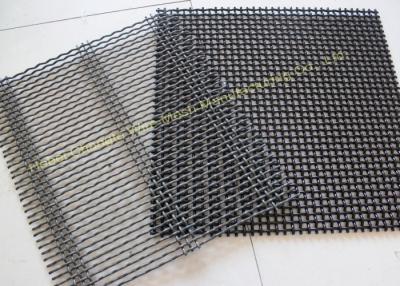 China Square Stainless Steel Wire Mesh Screen , Pain  / Dutch Weave  Mine Sieving Mesh for sale