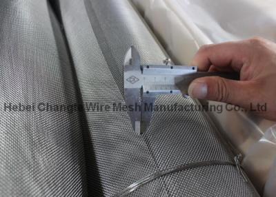 China Fine Stainless Steel Wire Cloth , Wire Diameter 0.3mm - 12.5mm Stainless Steel Metal Mesh for sale