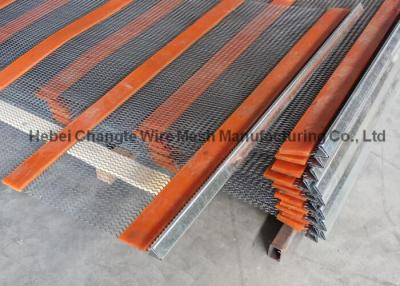 China Customized Wear Resistance Self Cleaning Screen Mesh For Wet And Moist Materials for sale