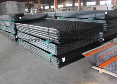 China Sand & Gravel Vibrating Screen Self Cleaning Screen Mesh Inside Reinforced Formed Hook Strips for sale