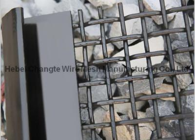 China High Carbon Steel Self Cleaning Screen Mesh For Sand & Gravel Vibrating Screen for sale