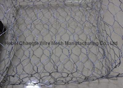 China Planted Gabion Wire Mesh Walls Anti - Rust For Creek Slope Stabilization Projects for sale