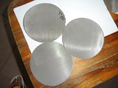 China Stainless Steel 304 Weave Filter Screen Mesh For Papermaking Printing Machine for sale