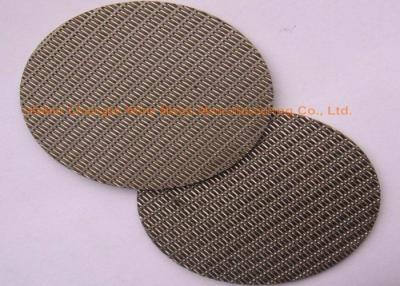 China Dutch Woven Filter Screen Mesh Good Filter Performance For Petroleum Chemical Industry for sale