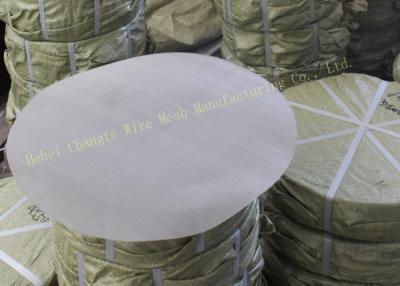 China Plain Weave Stainless Steel Filter Screen Mesh Anti - Rust Long Service Life for sale