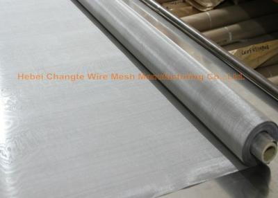 China Paper Printing Fine Wire Mesh Screen , Plain / Twill Dutch Woven Stainless Steel Wire Cloth for sale