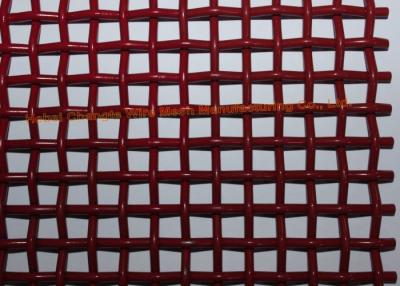 China Single Layers Woven High Carbon Wire Mesh Screen For Vibrating Stone Crushers for sale