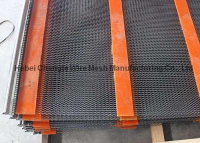 China Spring Steel Screen Cloth For Vibrating Screen 65Mn , High Carbon Steel Vibrating Screen Wire Mesh for sale