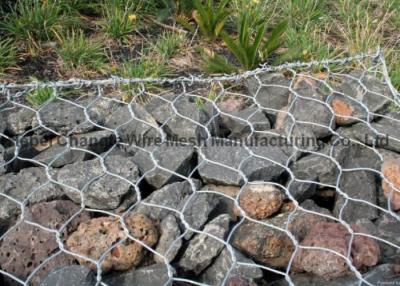 Chine grillage de Gabion de matelas de 2m*1m*0.3m Reno/tapis tissés de Gabion de maille à vendre