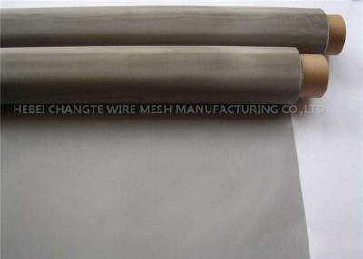 China 316 Fine Stainless Steel Wire Steel Mesh Cloth , Wire Cloth Screen ISO 9001 Certified for sale