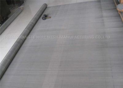 China Plain Weave Stainless Steel Wire Cloth 0.0008 - 0.92 Inch Mesh Opening for sale