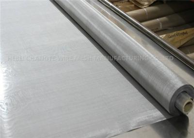 China Forma da alta temperatura de la perforación rectangular del paño de alambre de acero inoxidable para el filtro en venta