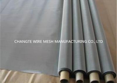 China Plain Weave Woven Stainless Steel Mesh Cloth / Wire Mesh Cloth ISO 9001 Certificate for sale