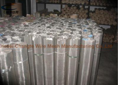 China Air Vents Stainless Steel Woven Wire Mesh 12X12 Mesh 1.3 - 1.8 Mm Aperture for sale