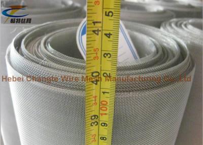 China 18 Mesh Plain Weave Stainless Steel Wire Cloth Fit Door And Window Protection for sale