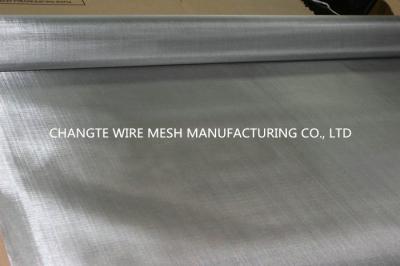 China Stainless Steel Woven Wire Cloth  / Stainless Steel Wire Mesh Cloth 0.5m - 6m Width for sale