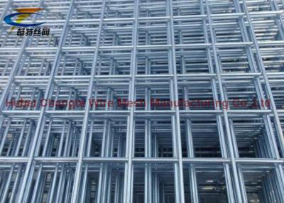 China Hot Dipped Galvanised Metal Mesh Panels / Steel Wire Mesh Fence For Sports Field for sale