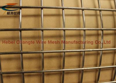 China Low Carbon Materials Stainless Steel Welded Wire Fabric Aging Resistance for sale