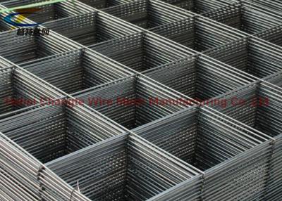 China Black Simple Practical Welded Wire Mesh Panels Surface Without Any Processing for sale