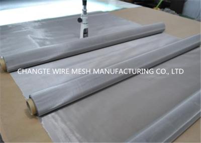 China 30m Roll Length Stainless Steel Woven Wire Mesh / Metal Wire Mesh Bright Surface for sale