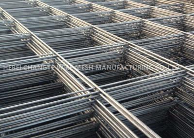 China American Welded Wire Mesh Fence Panels In 6 Gauge Hot Dipped Galvanized Frame for sale