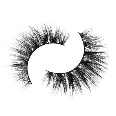 China Custom Bulk 3d Mink Eyelashes Private Label 15mm 18mm 20mm Long Natural Package Box Lashes Wholesale 3D Seller for sale