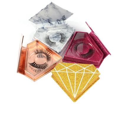 China Popular Factory Price Crisscross Eyelash False 3d Mink Lashes No Cruelty 25mm Silk Lashes With Customized Packaging Box for sale